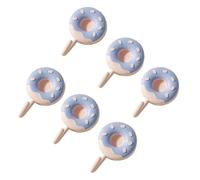 DUYKIMQW Gancio adesivo senza fori, resistente, portante, for cucina e bagno, da appendere alla parete, dopo essere entrati dalla porta, for appendere i detriti(6pcs*color3)