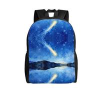 DUYKIMQW meteor Print - Zaino da viaggio elegante, grazioso zaino per computer portatile con design stampato su tutta la parte anteriore, Meteor, taglia unica