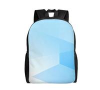 DUYKIMQW meteor Print - Zaino da viaggio elegante, grazioso zaino per computer portatile con design stampato su tutta la parte anteriore, Azzurro, taglia unica