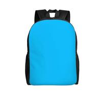 DUYKIMQW Zaino da viaggio elegante con stampa verde naturale, zaino carino per computer portatile con design stampato sulla parte anteriore completa, Colore azzurro, taglia unica