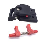 DUYOU Yjin Store 78520-60A02 1 PC Soft Top Top Clip Clip Gancio con Serratura Bracket Compatibile con Jimny Vitara Grand Vitara Escudo (Color : Lock Buttons Spring)