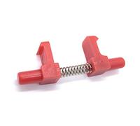 DUYOU Yjin Store 78520-60A02 1 PC Soft Top Top Clip Clip Gancio con Serratura Bracket Compatibile con Jimny Vitara Grand Vitara Escudo (Color : Buttons Spring)