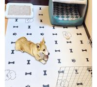 DUYULIANG Tappetini Igienici Riutilizzabili per Cani, Tappeti Gioco, Multiuso Mat, Persone Pigre- Non Si Lava, Basta Strofinare, A Prova di Perdite, Antiscivolo, per Animali Domestici(60x90cm)