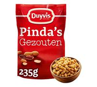 Duyvis - Sale di arachidi - 10 sacchetti da 235 grammi