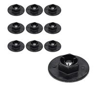 DUZEPA 10 pezzi Paraurti Paraspruzzi Parafango Rivestimento Dadi in Nylon 84145-26000 Compatibile con Hyundai Kia Genesis Santa Fe Sonata Tucson Veloster Cadenza Forte K5 K900