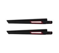 DUZEPA 2 Antenne WiFi Dual Band 2,4/5/5,8 GHz 12 DBi Mimo Per Router WiFi, Scheda Di Rete PCIe, PC Desktop (RP SMA Maschio)