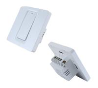 DUZEPA Interruttore timer per scaldabagno a immersione 20A WIFI Smart, timer per scaldabagno 4000W, interruttore a pulsante per caldaia