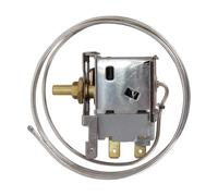 DUZEPA Kit di controllo della temperatura del frigorifero,interruttore di controllo della temperatura del termostato,per termostato del congelatore del frigorifero WPF24-L, sonda 90 cm