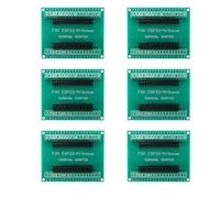 DUZEPA Scheda di breakout ESP32 Shield GPIO 1 in 2 per scheda di espansione ESP32 Development Room a 38 pin (confezione da 6)