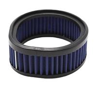 DUZFOREI 12-579 Filtro dell'aria per moto ad alto flusso lavabile con filtro dell'aria a goccia di ricambio per carburatori Harley Model S & S Super E & G Series