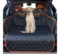 DUZIHH Telo Auto per Cani per Alfa Romeo Giulietta 940 I 2010-2021, Telo Bagagliaio Auto per Cani Impermeabile,Telo Auto per Cani con Protezione Laterale e Paraurti,per Auto,SUV