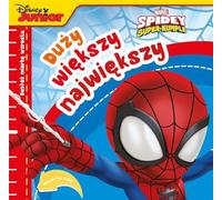Duży większy największy Marvel Spidey i Super-kumple