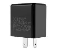 DV 12V Relay Adjustable Turn Signal Indicator Light 3rd Gear 1pcs(Black)