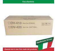 DV-420 Kyocera Mita KM-2550 Unità Sviluppatore Nero