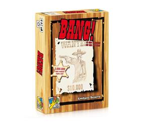 Dv BANG! Gioco da Tavolo ambientato nel Far West