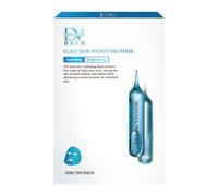 [DV DEESSE VIVANTE] Maschera Viso Idratante In Vetro 5 Pezzi/1 Scatola NUOVA