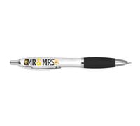 DV DESIGN 1 penna nera a forma di paperella in gomma, per sposo e sposa, per matrimonio, per bambini, per il bagno, simpatica e divertente attrezzatura di cancelleria per amici, #81540