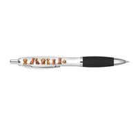 DV DESIGN 1 penna nera Golden Retriever - Lab Dogs Puppy Pets Animals Joke Stationary School Teacher Christmas Birthday Friend Girls Boys #81246