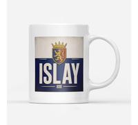 DV DESIGN 1 x Islay Mug - Scozia Inner Hebrides Patriotic Heritage Birthday Christmas Cup #73090