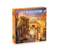 DV Games: Lost in Adventure: The Labyrinth - Board Game for 1 to 4 Players, Ages