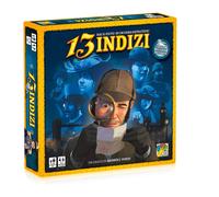 DV Giochi 13 Indizi Gioco da Tavolo Edizione Italiana