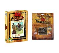 dV Giochi Armed & Dangerous, Espansione di Bang, Edizione Italiana, Multicolore, DVG9109 & Set di Accessori per Il Gioco di Carte Bang, Multicolore, DVG9113