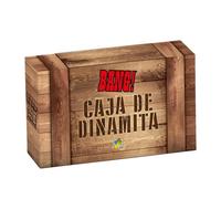 dV Giochi Bang Box Dinamite, Collezione Completa di Gioco Bang, A partire da 8 anni, da 4 a 7 Giocatori, 40 Minuti per Partita, Spagnolo
