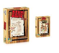 DV Giochi Bang Gioco da Tavolo Spaghetti Western Edizione Italiana Multicolore