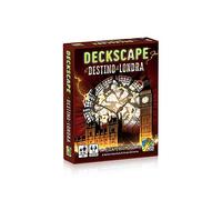 DV Giochi- Deckscape-Il Destino di Londra-Una Escape Room Tascabile-Edizione Italiana, Multicolore, dai 12 ai 99 anni, DVG4477