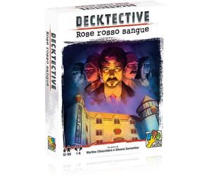 dV Giochi DVG5723 Decktective - Rose Rosso Sangue