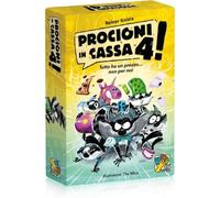 dV Giochi DVG9072 PROCIONI IN CASSA 4 - (Ed. Italiana)