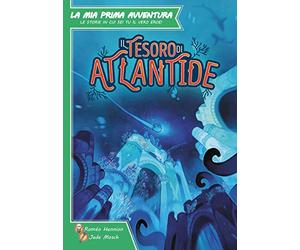 dV Giochi La mia Prima Avventura - Il Tesoro di Atlantide, Edizione Italiana