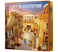 dV Giochi Lost in Adventure: Il Labirinto, Gioco da tavolo, A partire da 10 anni, da 1 a 6 giocatori, 90 minuti per partita, spagnolo
