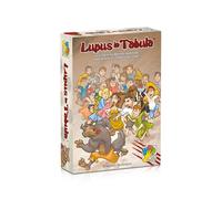 dV Giochi Lupus in Tabula, Colore Rosso, DVG9200 8 a 24 giocatori