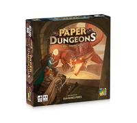 dV Giochi Paper Dungeons, 1-8 giocatori, 10 - 99 anni