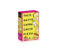 dV Giochi Taco Gatto Capra Cacio Pizza, GHE141, 6-99 anni-8 cm x 12 cm x 0.254 c