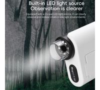 DV Microscope for Kids 1000X Microscope with 6 Adjustable LED Lights 2