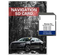 DV V25 per VW Golf Passat Touran Discover Pro Media Car 64GB Navigazione Scheda SD GPS Sat Nav Aggiornamento Europa Mappa SD Card
