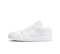 DV0990-111 Nike Air Jordan Air 1 Low Triple bianche scarpe da ginnastica da...