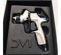 DV1 pistola a spruzzo, per carrozzeria, aerografo, basecoat Devilbiss hvlp plus Ø 1,3 mm, ergonomica