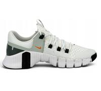 DV3949-101 Nike Free Metcon 5 'White Bright Mandarin' Bianco Scarpe...