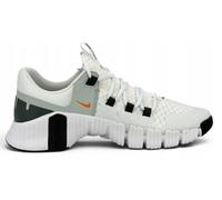 DV3949-101 Nike Free Metcon 5 'White Bright Mandarin' Bianco Scarpe...