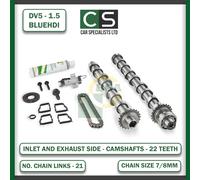 DV5RCE DV5 Camme Kit Con Catena 8 MM Per Peugeot Citroen 1.5 Blu Resistente