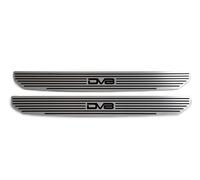 DV8 Offroad D-JL-180014-SIL2 Porta Davanzale Dischi Per 18-22 Gladiator Wrangler