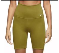 DV9022-390 Nike pantaloncini sportivi da donna verdi pantaloni corti corsa...