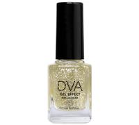 DVA, Gel Effect Nail Lacquer, Smalto Unghie Effetto Gel Senza Lampada, con Maxi Pennello per una Stesura Uniforme, Finish Lucido e di Rapida Asciugatura, 100% Vegan, Bride, 11 ml