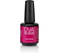 DVA, Gel Polish Colore Fucsia Dream, Smalto Semipermanente per Unghie a Lunga Durata, Autolivellante e Facile da Applicare, Colore Intenso e Brillante, Formato Professionale 15 ml