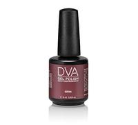 DVA, Gel Polish Colore Siena, Smalto Semipermanente per Unghie a Lunga Durata, Autolivellante e Facile da Applicare, Colore Intenso e Brillante, Formato Professionale 15 ml