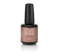 DVA, Gel Polish Colore Vintage, Smalto Semipermanente per Unghie a Lunga Durata, Autolivellante e Facile da Applicare, Colore Intenso e Brillante, Formato Professionale 15 ml