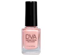 DVA, Lasting Color Nail Lacquer, Smalto per Unghie a Lunga Durata, con Finish Lucido Effetto Laccato, Rapida Asciugatura e Maxi Pennello per una Stesura Uniforme, Vegan, Pearl Blush, 11 ml